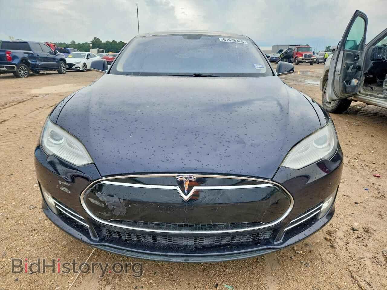 2012 TESLA MODEL S - VIN: 5YJSA1CPXCFP01817 - Photo 5