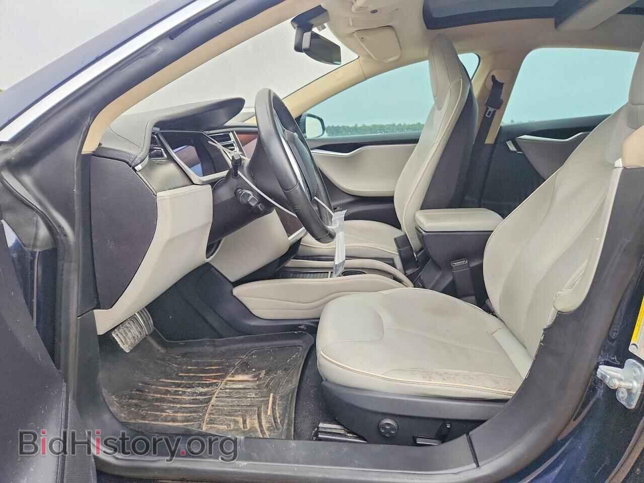 2012 TESLA MODEL S - VIN: 5YJSA1CPXCFP01817 - Photo 7