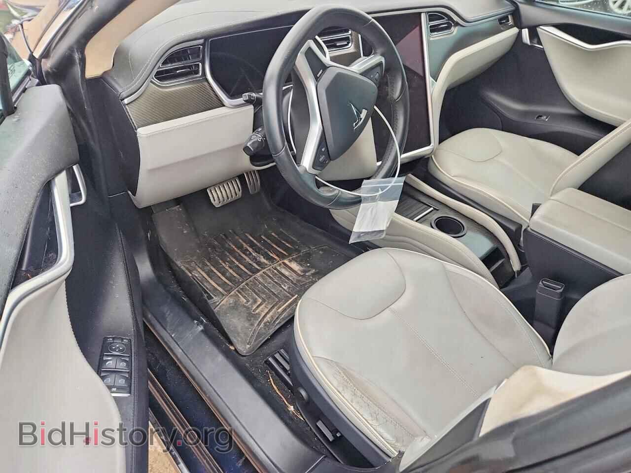 2012 TESLA MODEL S - VIN: 5YJSA1CPXCFP01817 - Photo 8