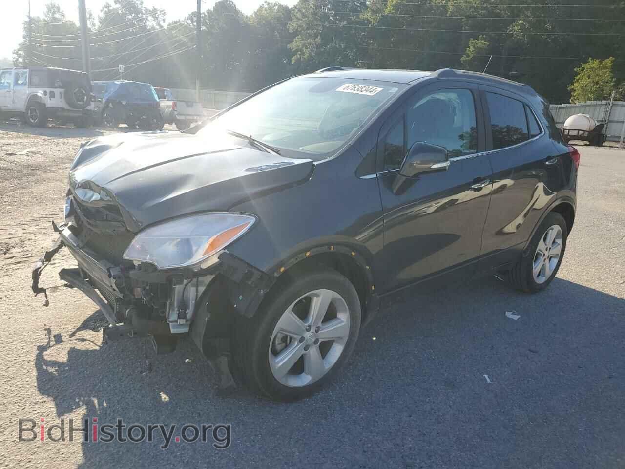 Фотография KL4CJCSBXGB725298 - BUICK ENCORE 2016