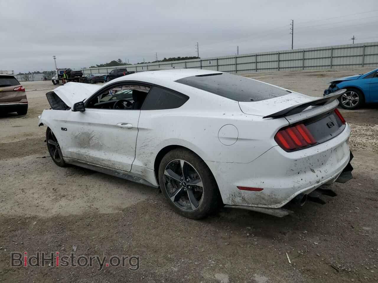 2017 FORD MUSTANG - VIN: 1FA6P8CF9H5237739 - Фото 2