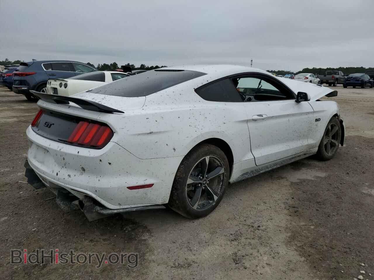 2017 FORD MUSTANG - VIN: 1FA6P8CF9H5237739 - Фото 3