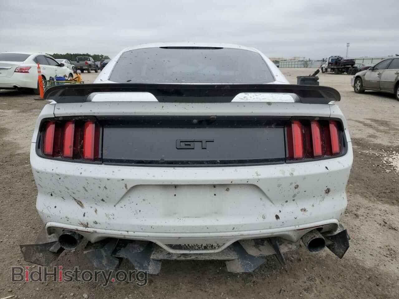 2017 FORD MUSTANG - VIN: 1FA6P8CF9H5237739 - Фото 6