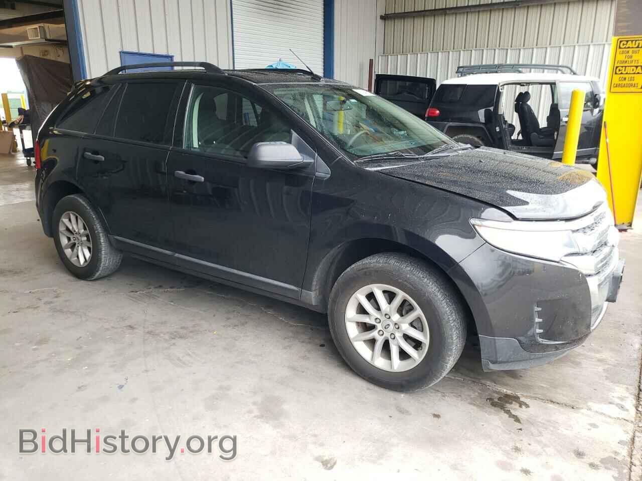 2013 FORD EDGE - VIN: 2FMDK3GC4DBC02353 - Photo 4