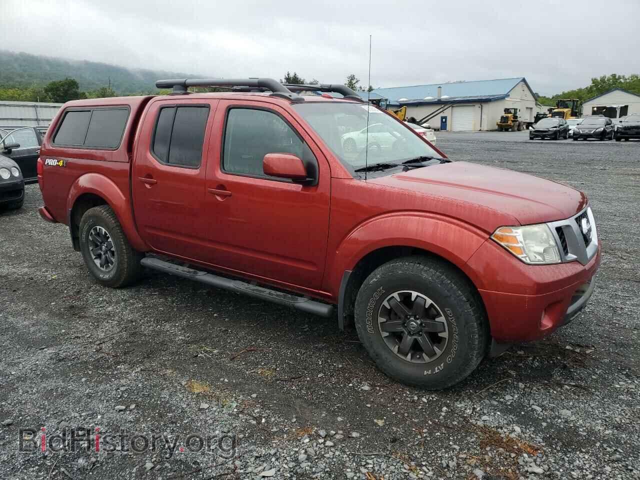 2014 NISSAN FRONTIER - VIN: 1N6AD0EV5EN769999 - Фото 4