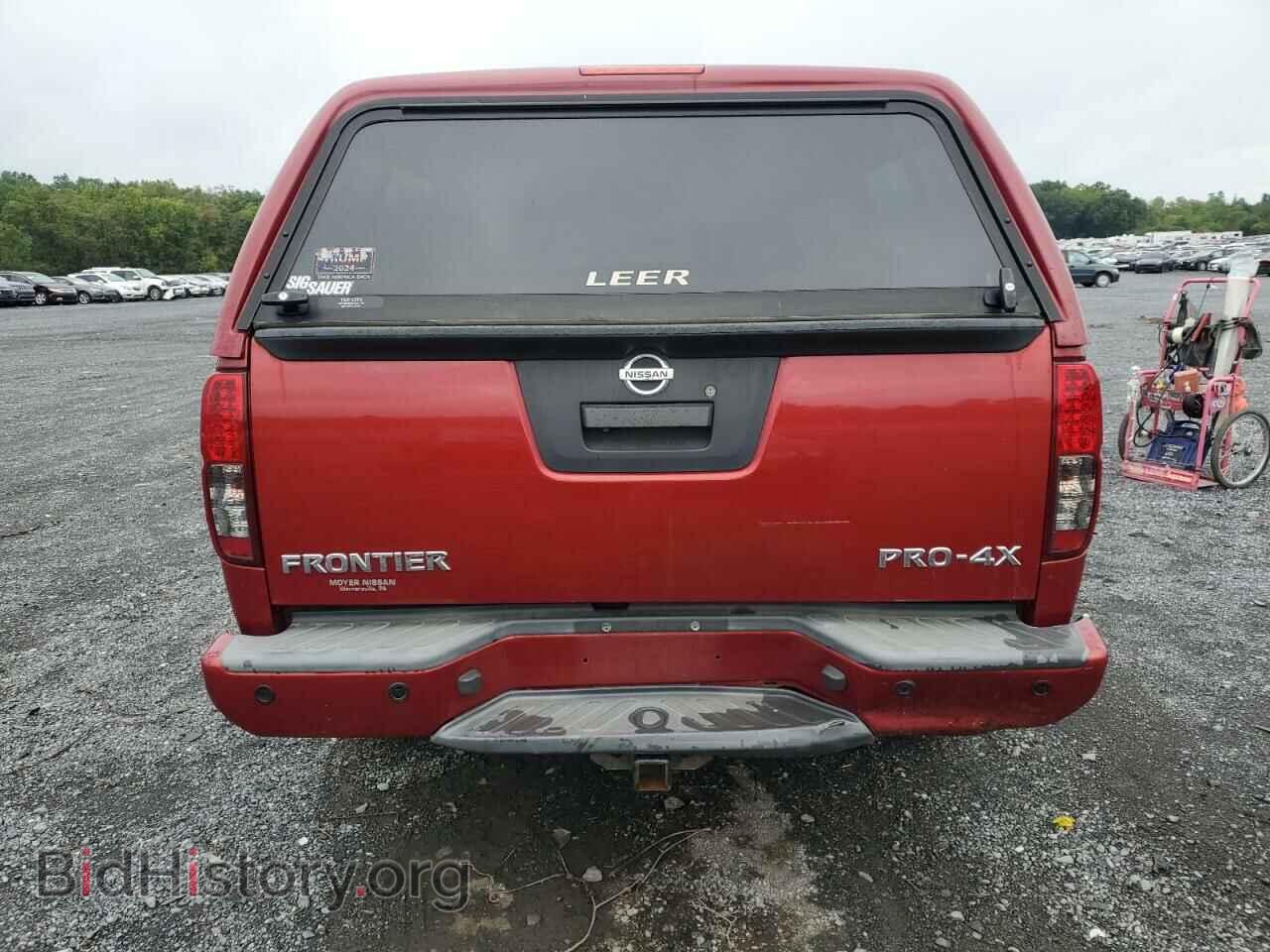 2014 NISSAN FRONTIER - VIN: 1N6AD0EV5EN769999 - Фото 6