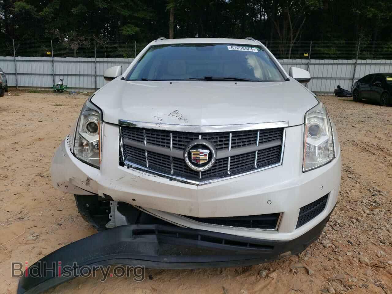 2012 CADILLAC SRX - VIN: 3GYFNAE34CS577481 - Фото 5