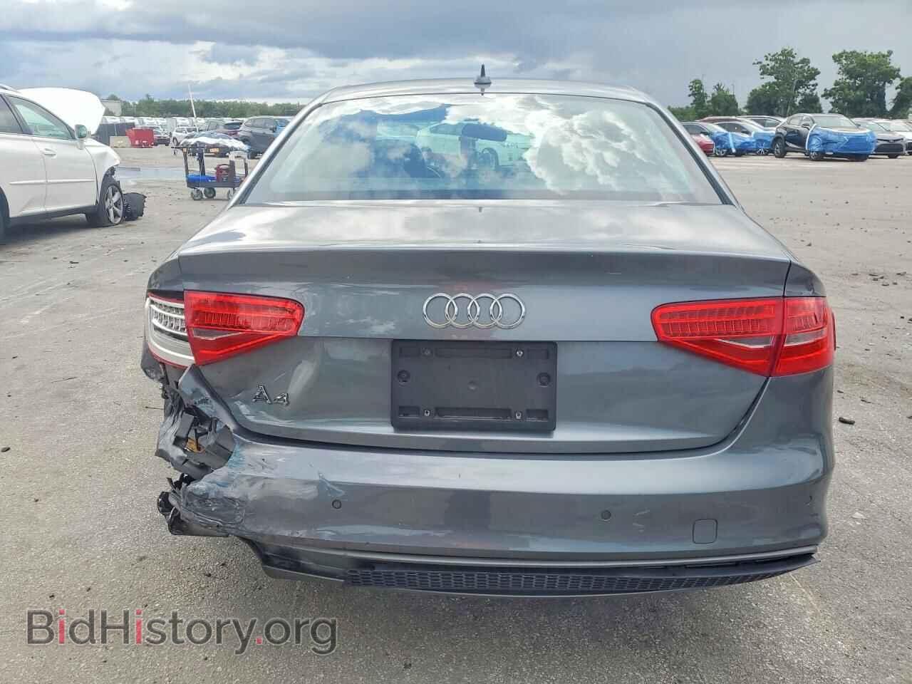 2016 AUDI A4 - VIN: WAUAFAFL5GN009992 - Photo 6