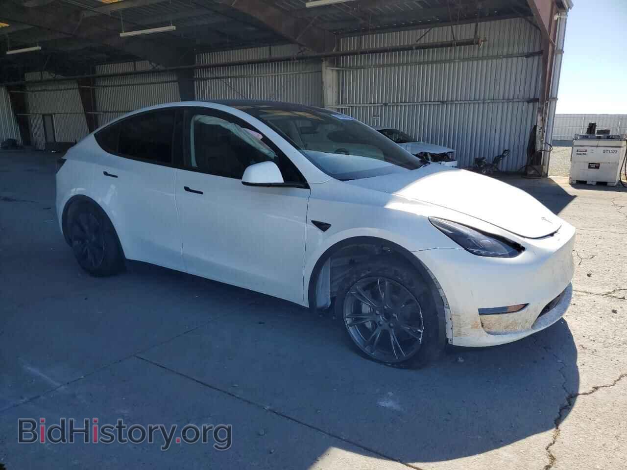 2024 TESLA MODEL Y - VIN: 7SAYGDED1RF165686 - Photo 4