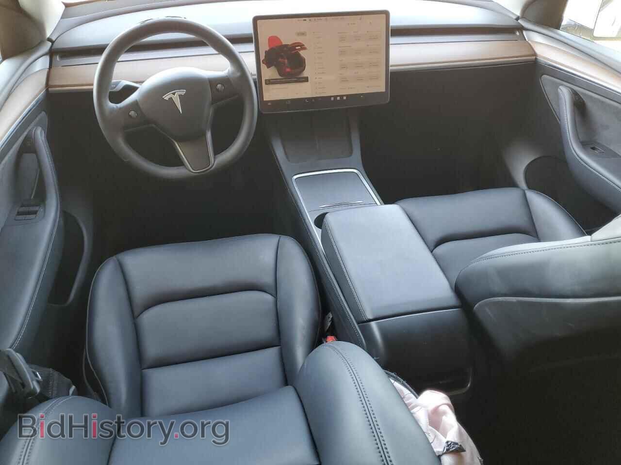 2024 TESLA MODEL Y - VIN: 7SAYGDED1RF165686 - Photo 8