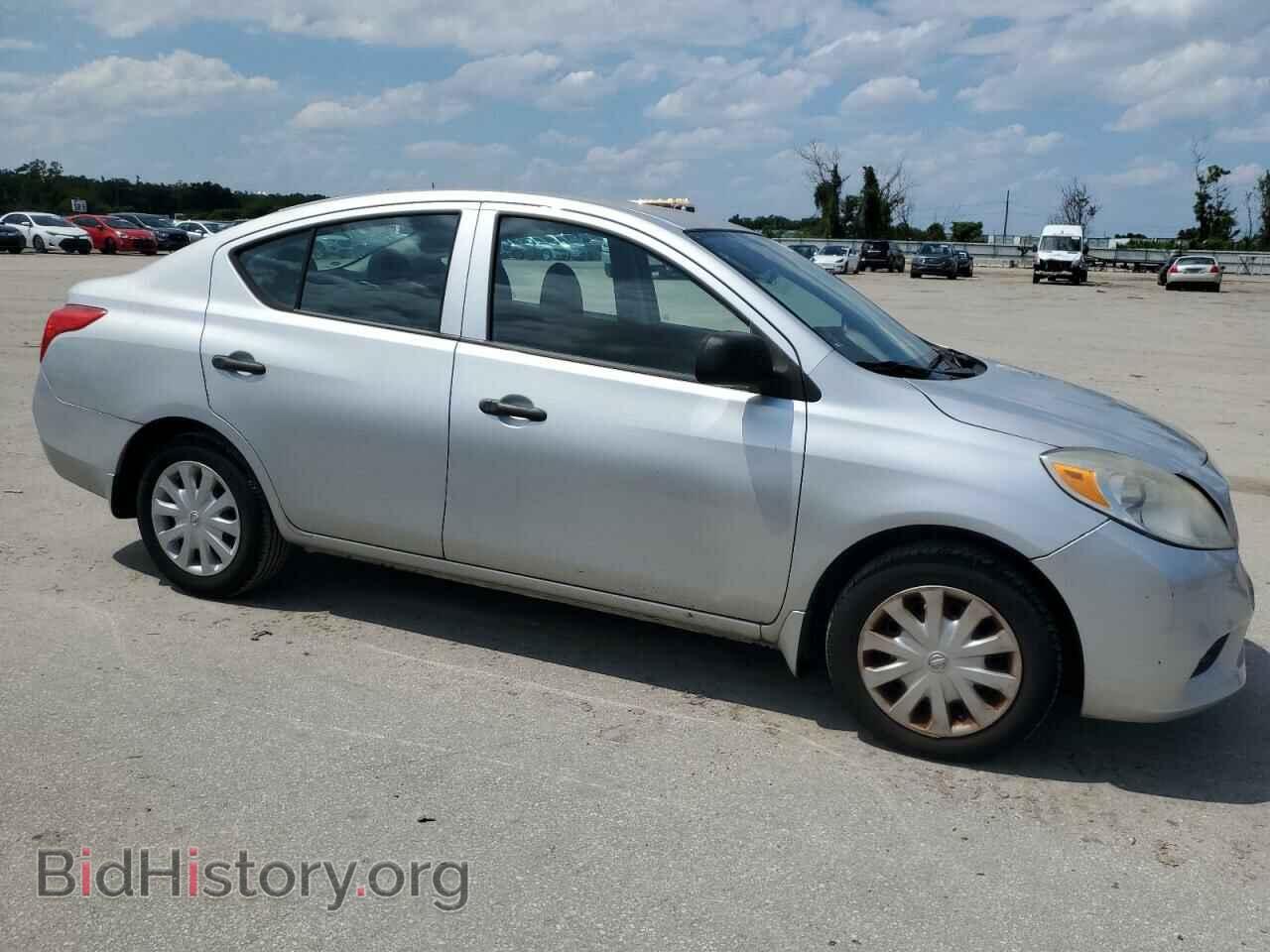 2012 NISSAN VERSA - VIN: 3N1CN7AP6CL890355 - Фото 4