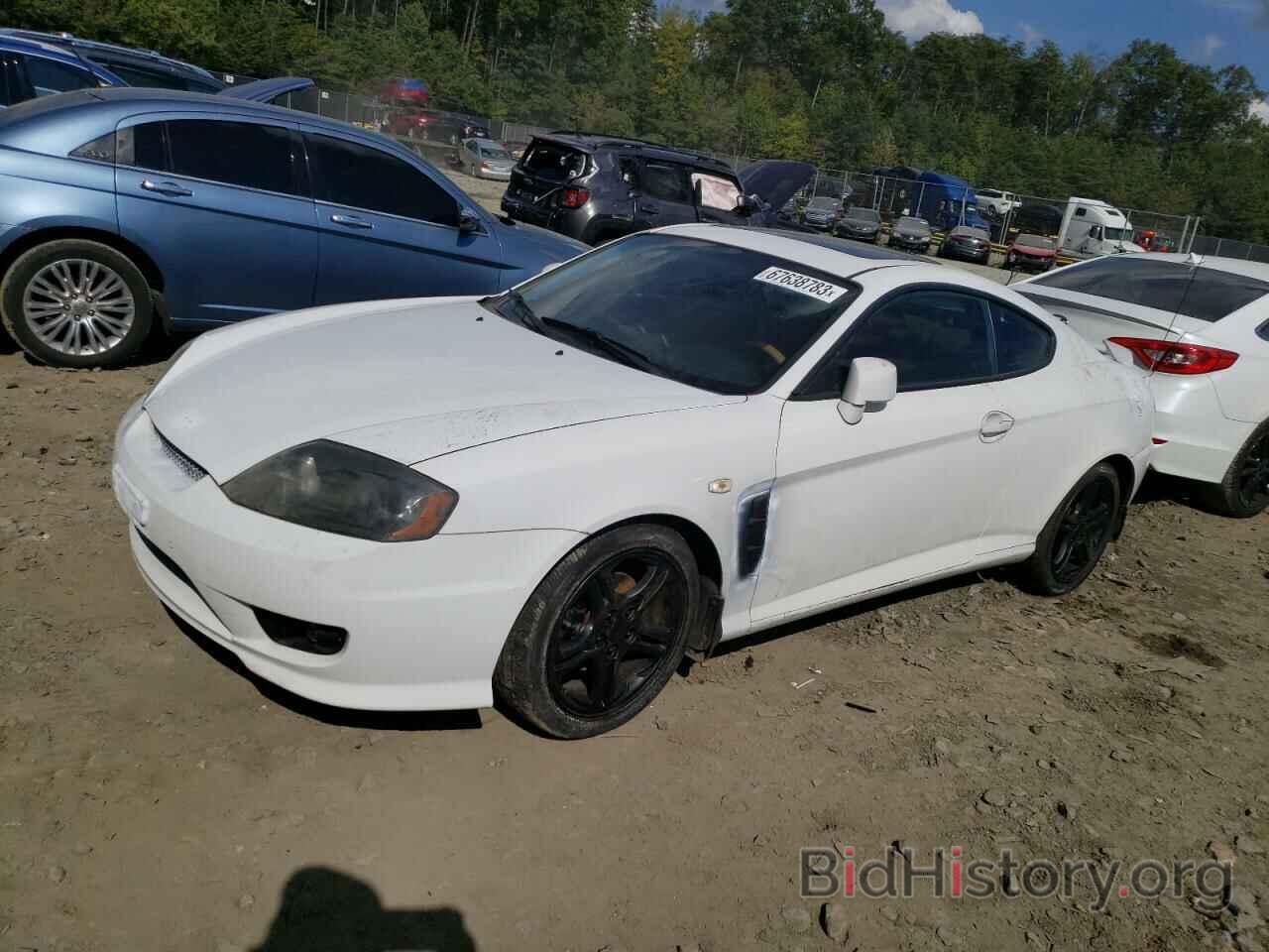 Фотография KMHHN65F06U202936 - HYUNDAI TIBURON 2006