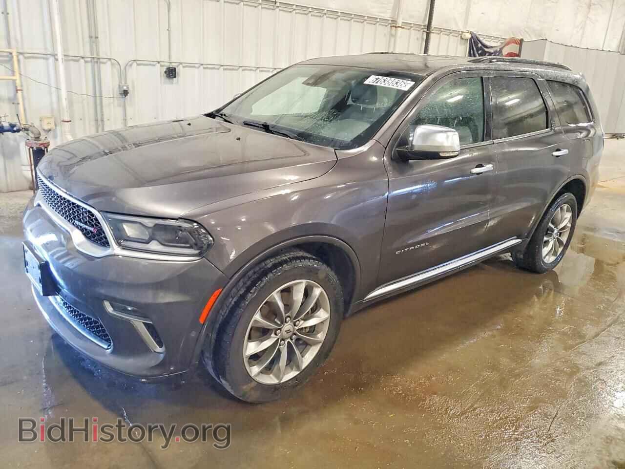 Фотография 1C4RDJEG0MC547488 - DODGE DURANGO 2021