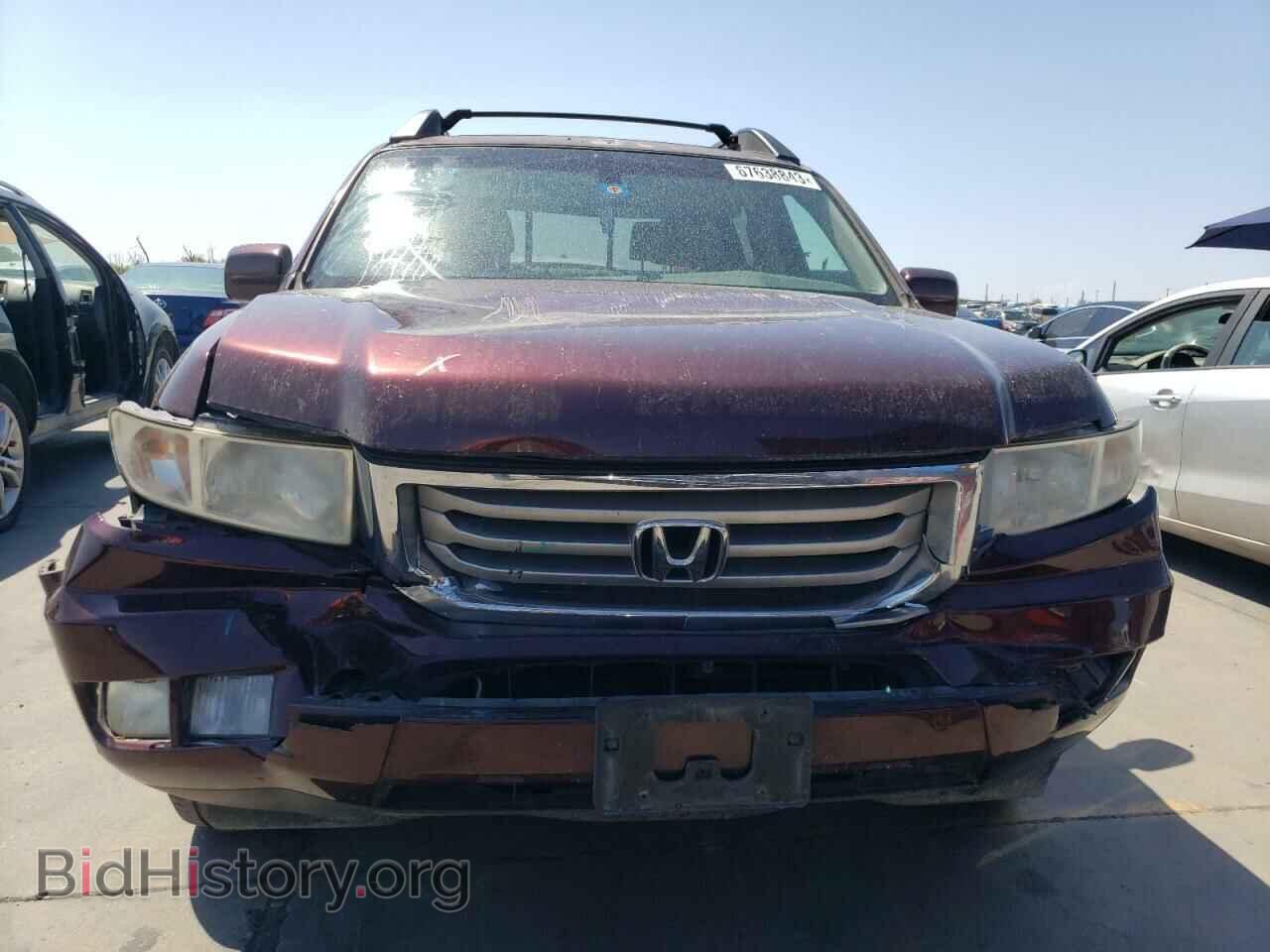 2012 HONDA RIDGELINE - VIN: 5FPYK1F56CB454353 - Фото 5