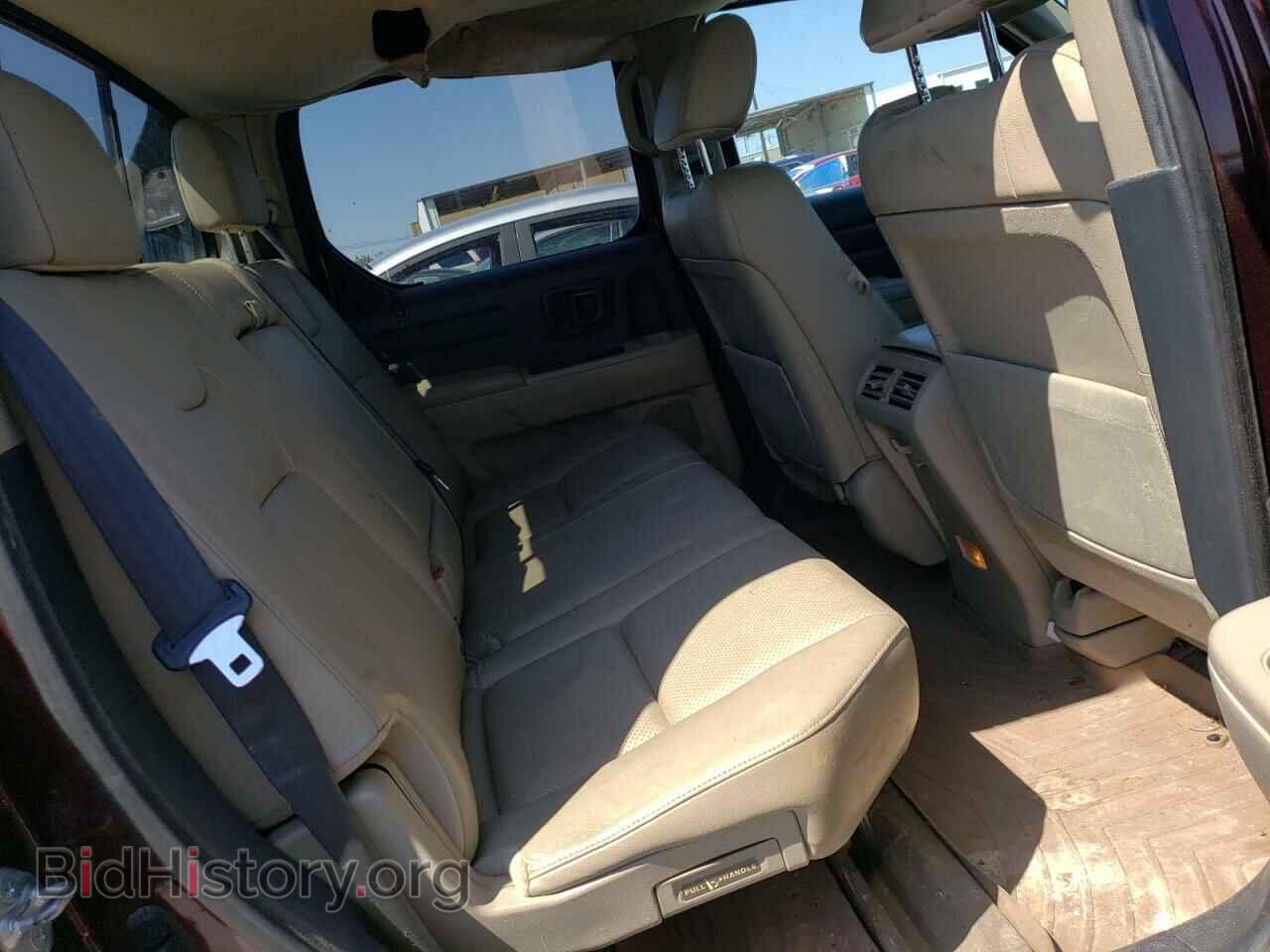 2012 HONDA RIDGELINE - VIN: 5FPYK1F56CB454353 - Фото 10
