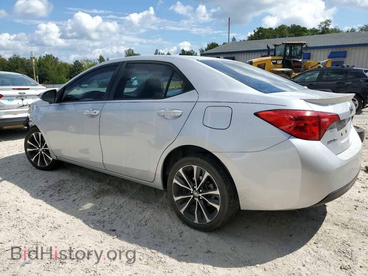 2017 TOYOTA COROLLA - VIN: 2T1BURHE9HC819723 - Фото 2