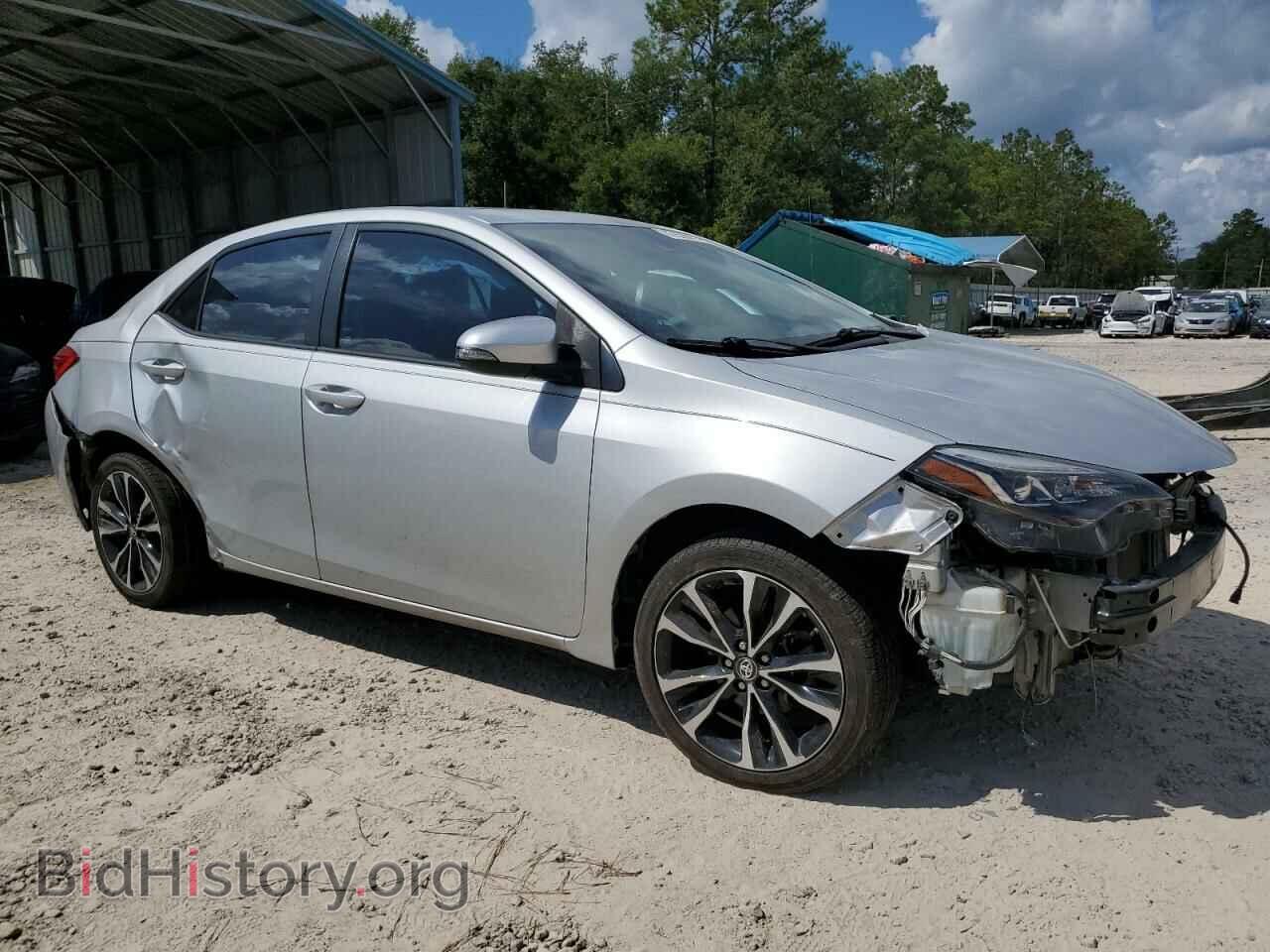2017 TOYOTA COROLLA - VIN: 2T1BURHE9HC819723 - Фото 4