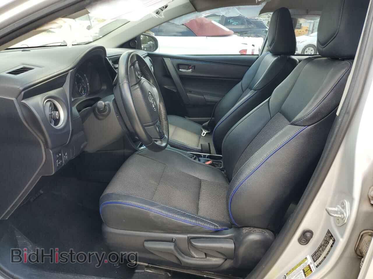 2017 TOYOTA COROLLA - VIN: 2T1BURHE9HC819723 - Фото 7