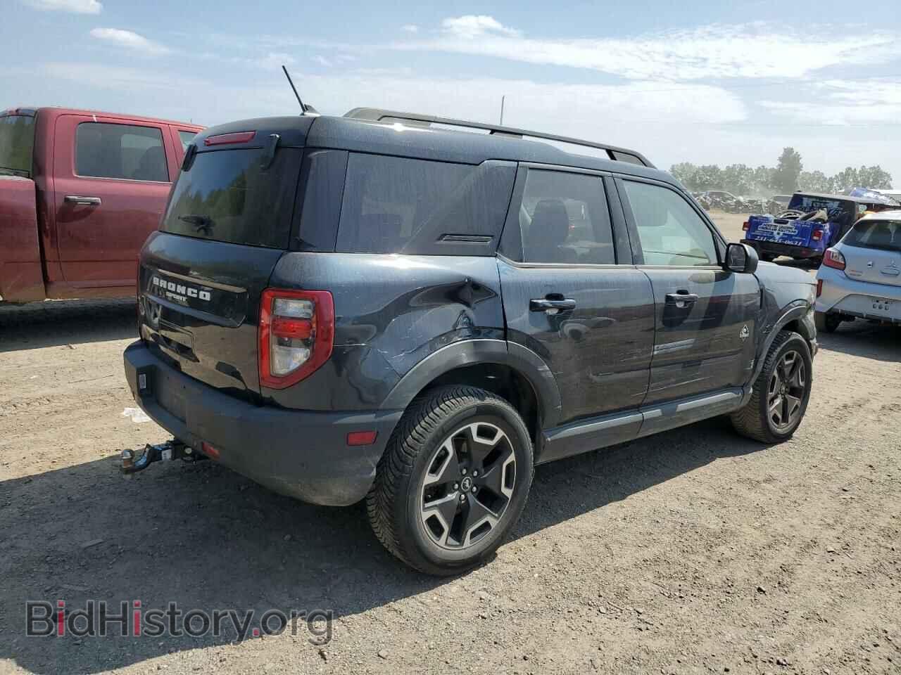 2021 FORD BRONCO - VIN: 3FMCR9C66MRB07482 - Фото 3
