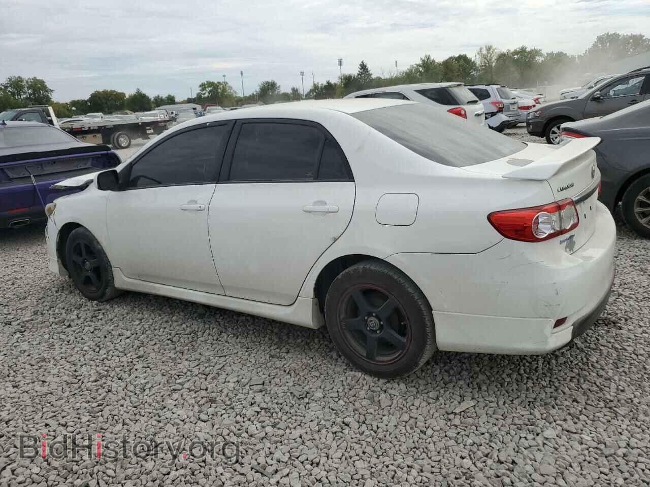 2013 TOYOTA COROLLA - VIN: 5YFBU4EE6DP124410 - Фото 2