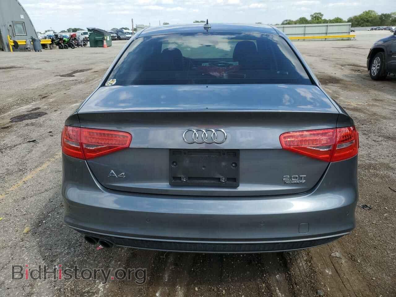 2016 AUDI A4 - VIN: WAUFFAFL6GA006662 - Фото 6