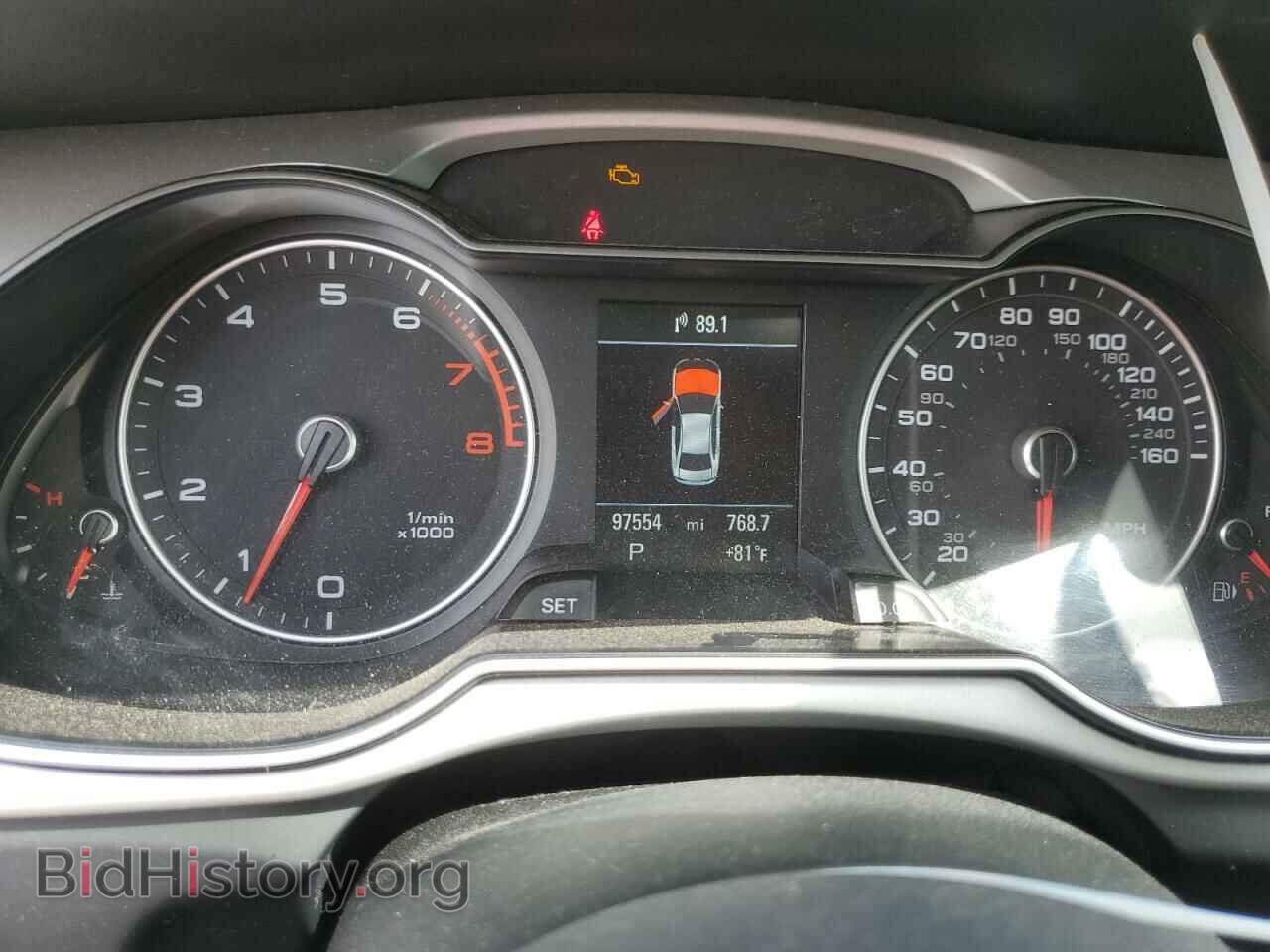 2016 AUDI A4 - VIN: WAUFFAFL6GA006662 - Фото 9