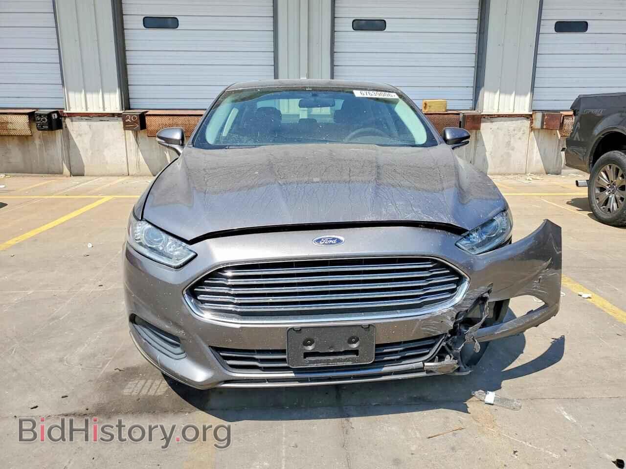 2013 FORD FUSION - VIN: 3FA6P0H74DR141303 - Photo 5