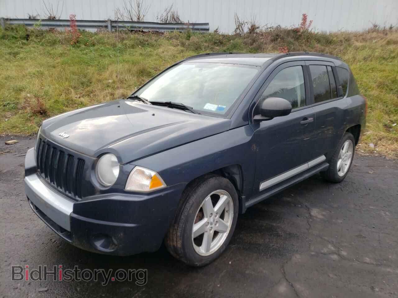2007 JEEP COMPASS - VIN: 1J8FT57W47D106665 - Фото 2