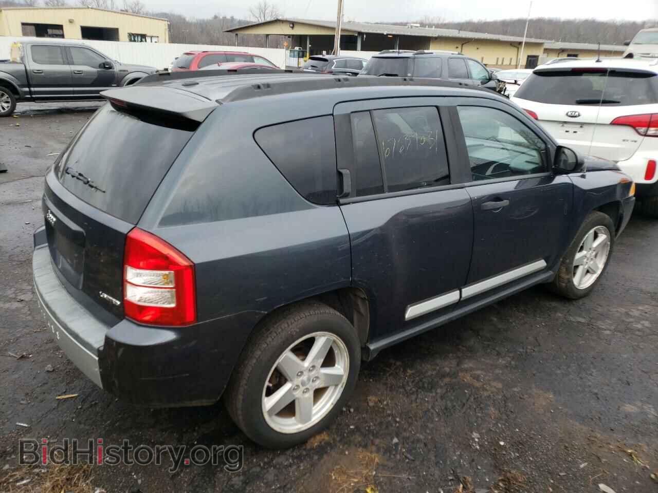 2007 JEEP COMPASS - VIN: 1J8FT57W47D106665 - Фото 4