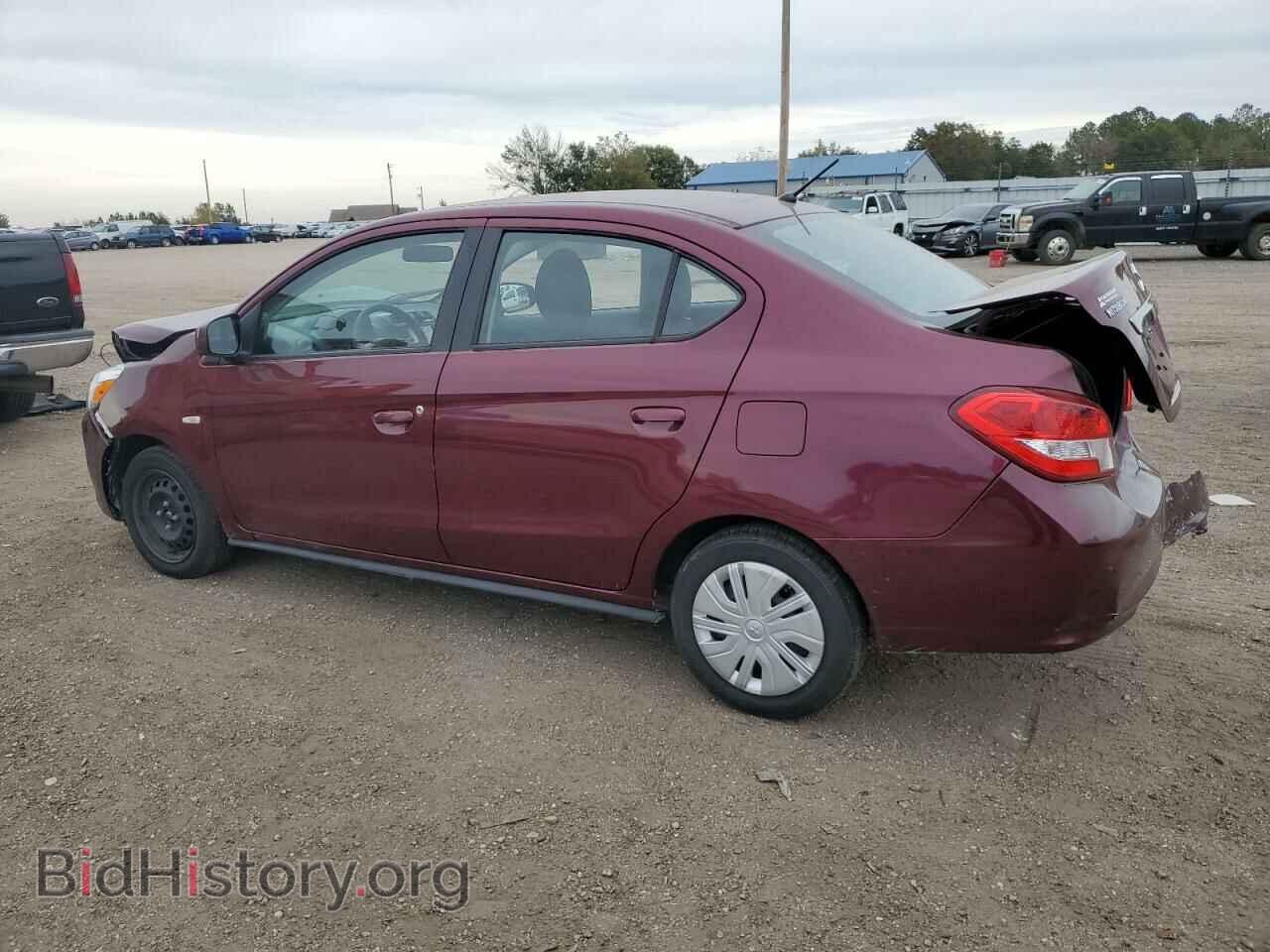 2019 MITSUBISHI MIRAGE - VIN: ML32F3FJ2KHF16668 - Фото 2