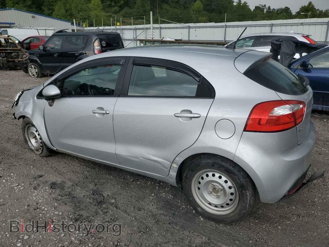 2013 KIA RIO - VIN: KNADM5A35D6228183 - Фото 2