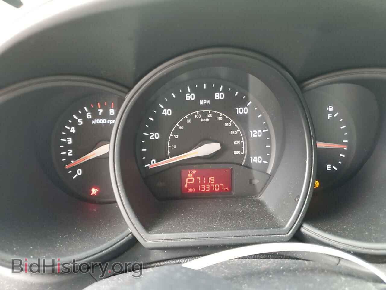 2013 KIA RIO - VIN: KNADM5A35D6228183 - Фото 9