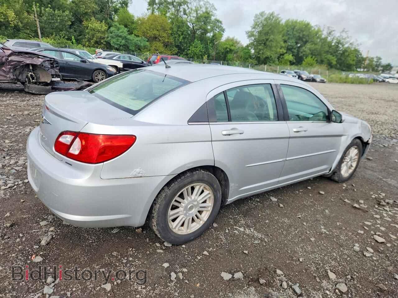 2008 CHRYSLER SEBRING - VIN: 1C3LC56R78N201713 - Фото 3