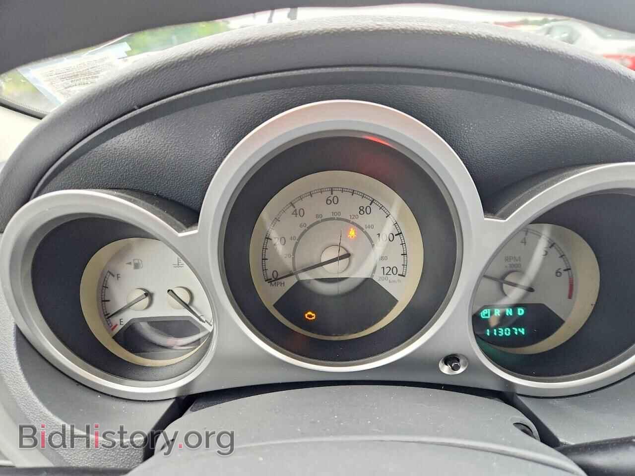 2008 CHRYSLER SEBRING - VIN: 1C3LC56R78N201713 - Фото 9