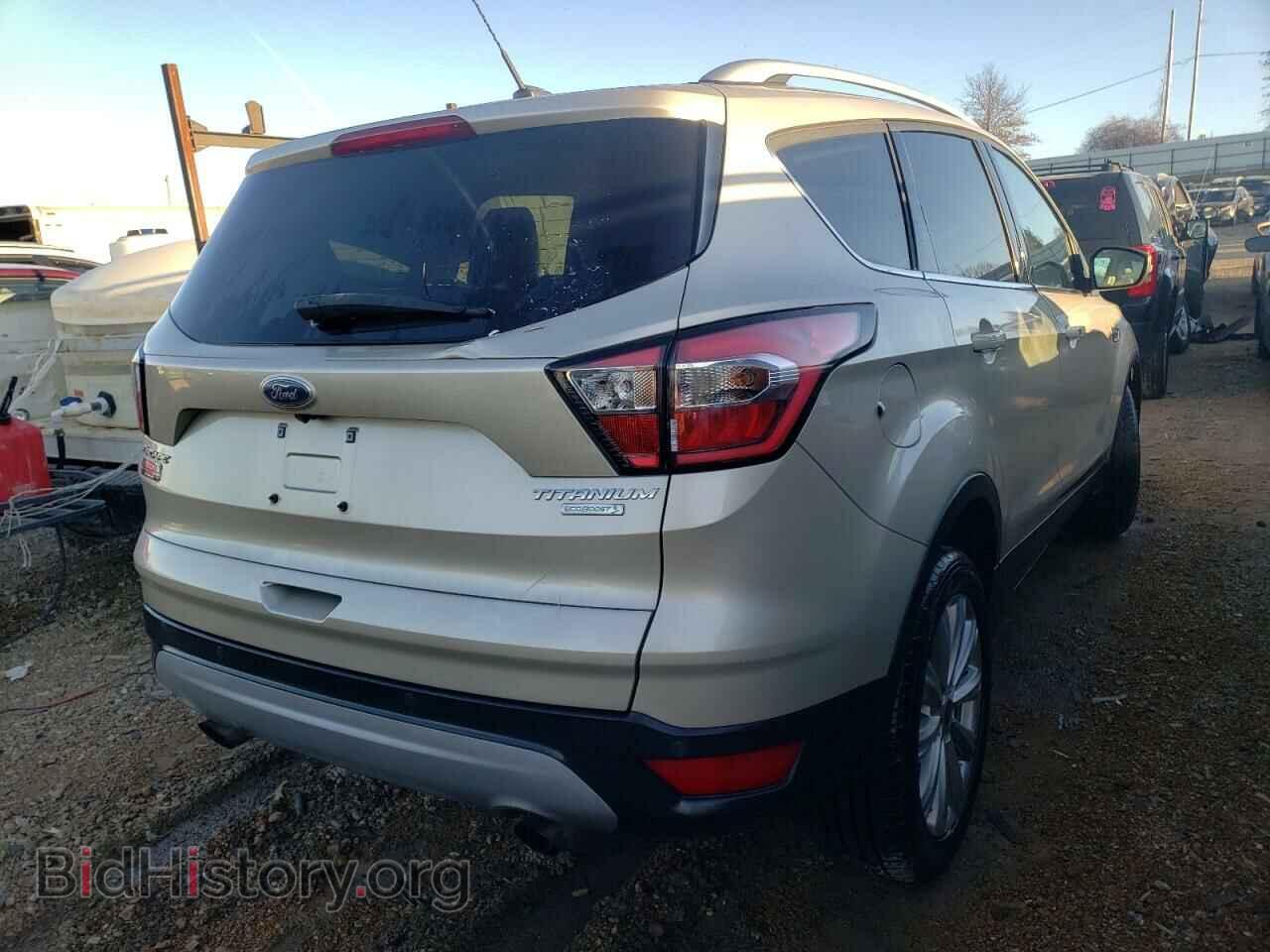 2017 FORD ESCAPE - VIN: 1FMCU0JD1HUD28353 - Фото 4