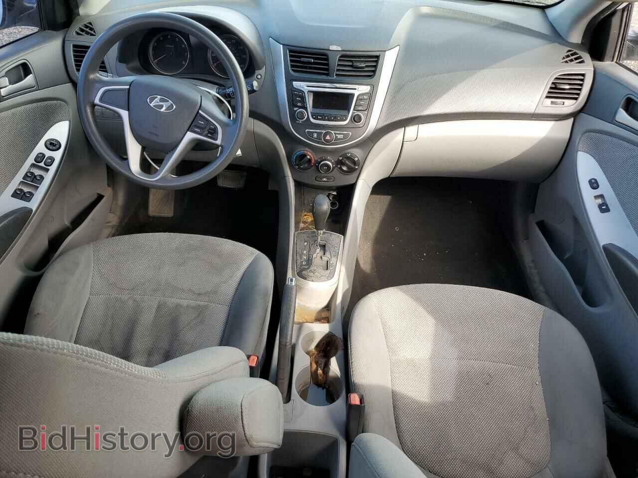 2014 HYUNDAI ACCENT - VIN: KMHCT5AE6EU179023 - Фото 8