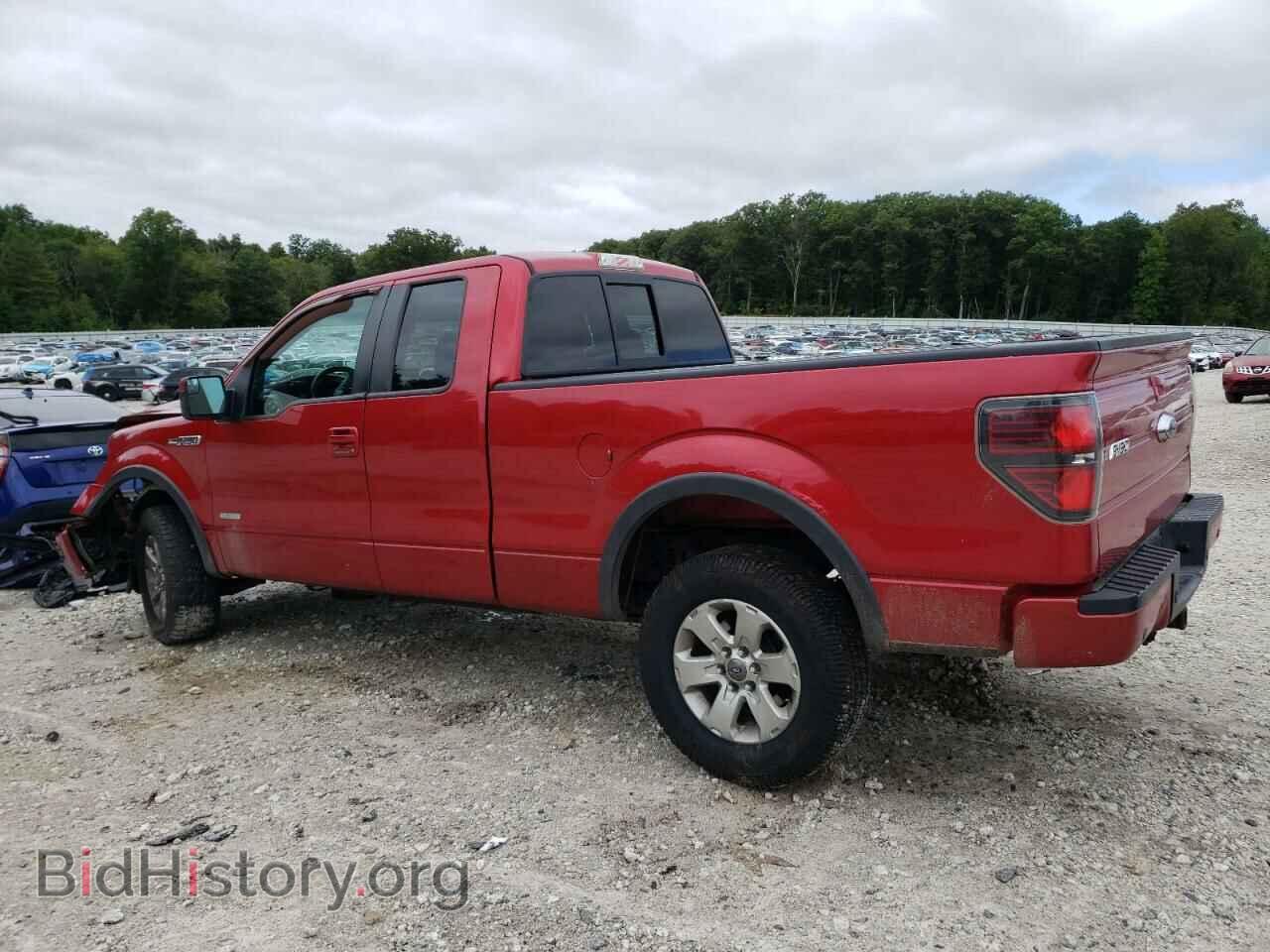 2012 FORD F-150 - VIN: 1FTFX1ET2CFB97558 - Фото 2