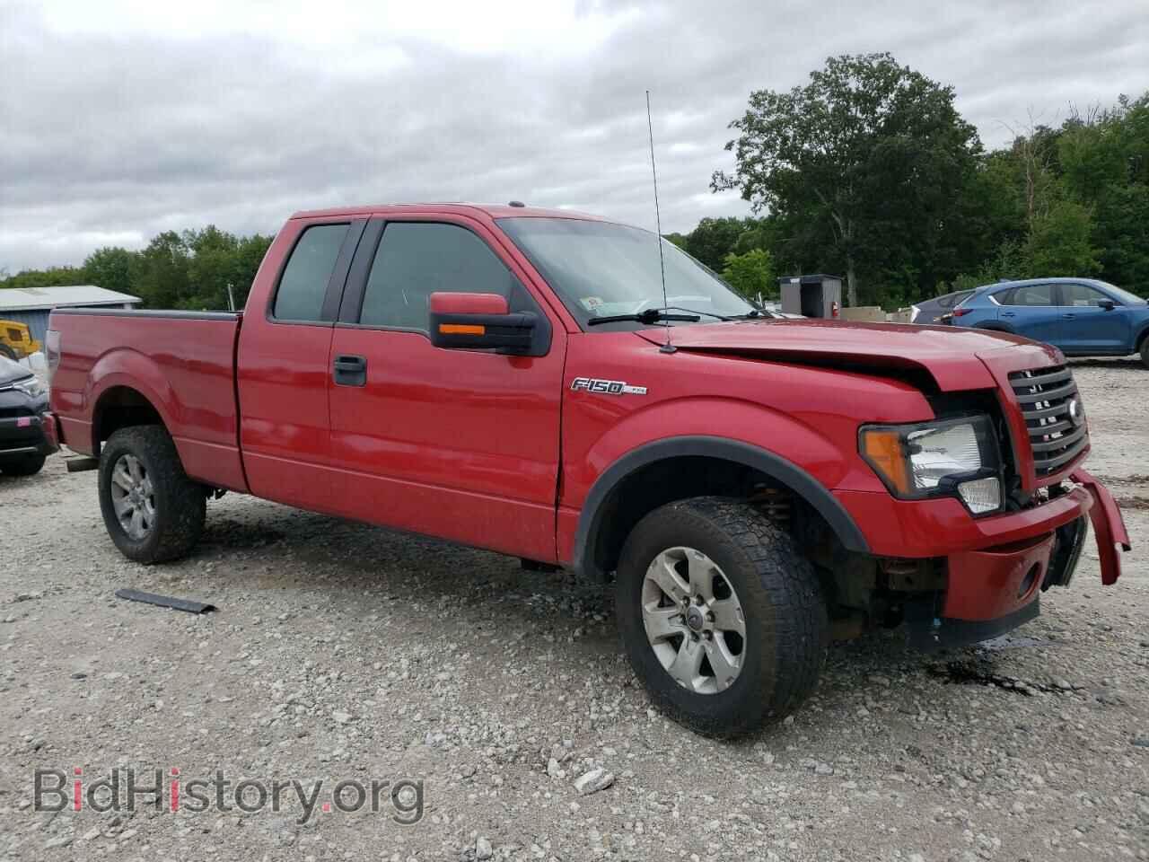 2012 FORD F-150 - VIN: 1FTFX1ET2CFB97558 - Фото 4