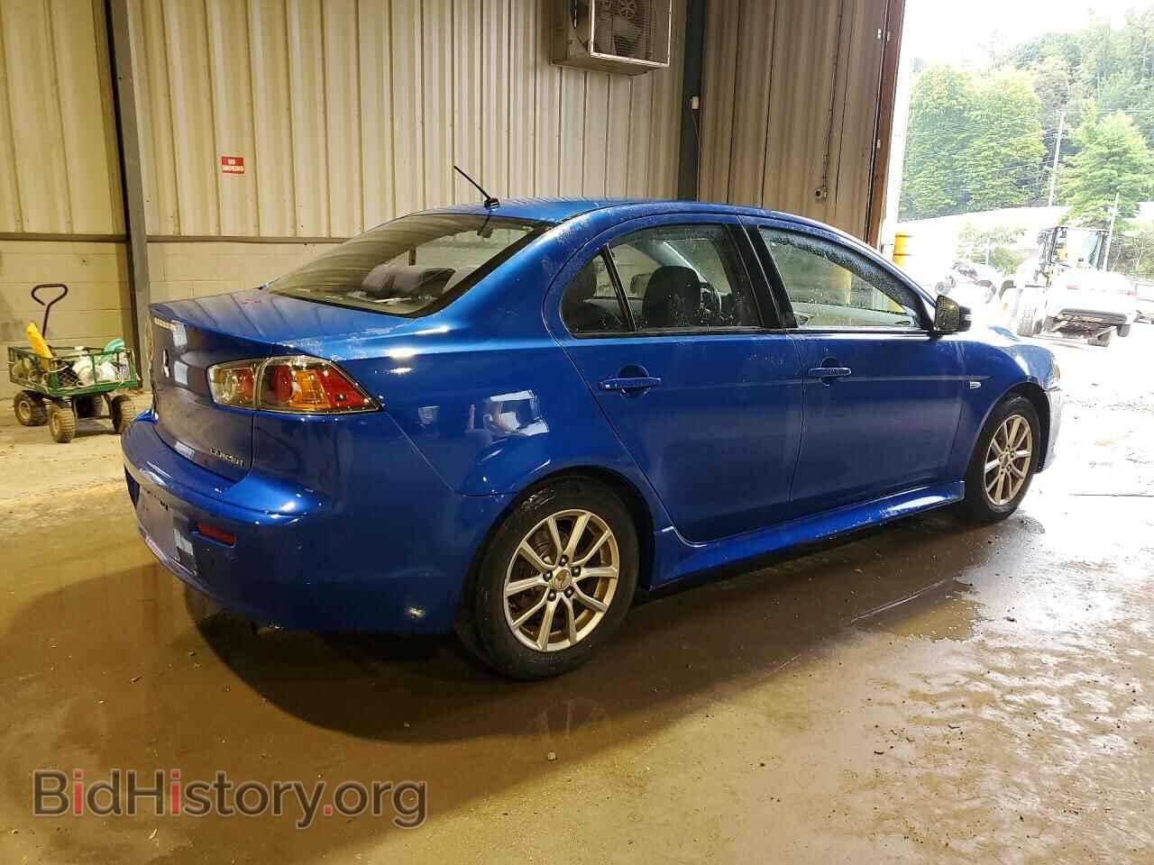 2016 MITSUBISHI LANCER - VIN: JA32V2FW4GU011134 - Photo 3