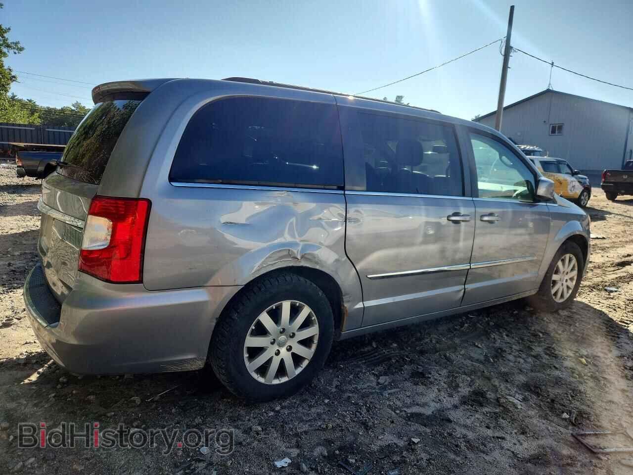 2014 CHRYSLER MINIVAN - VIN: 2C4RC1BG0ER377990 - Фото 3