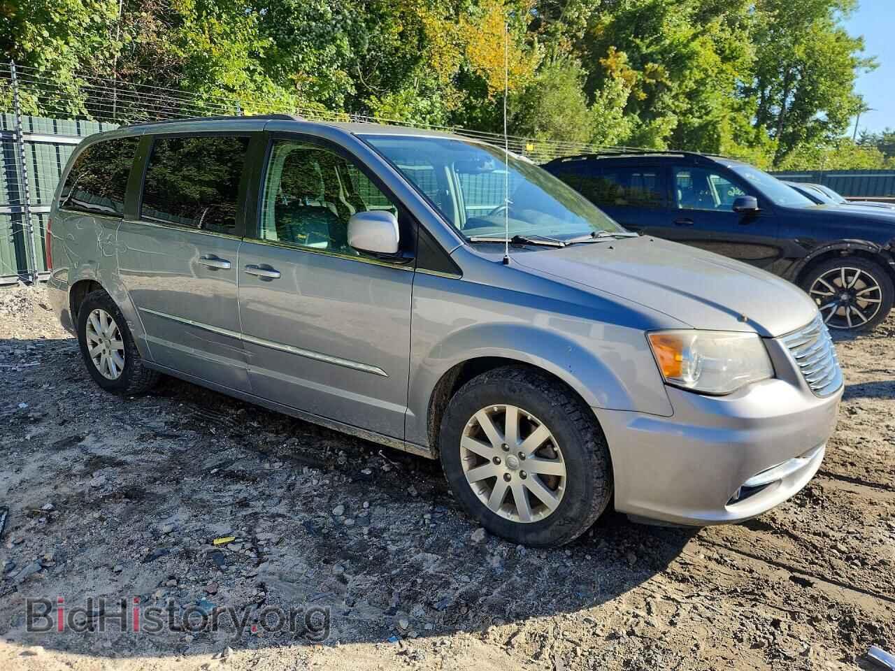 2014 CHRYSLER MINIVAN - VIN: 2C4RC1BG0ER377990 - Фото 4