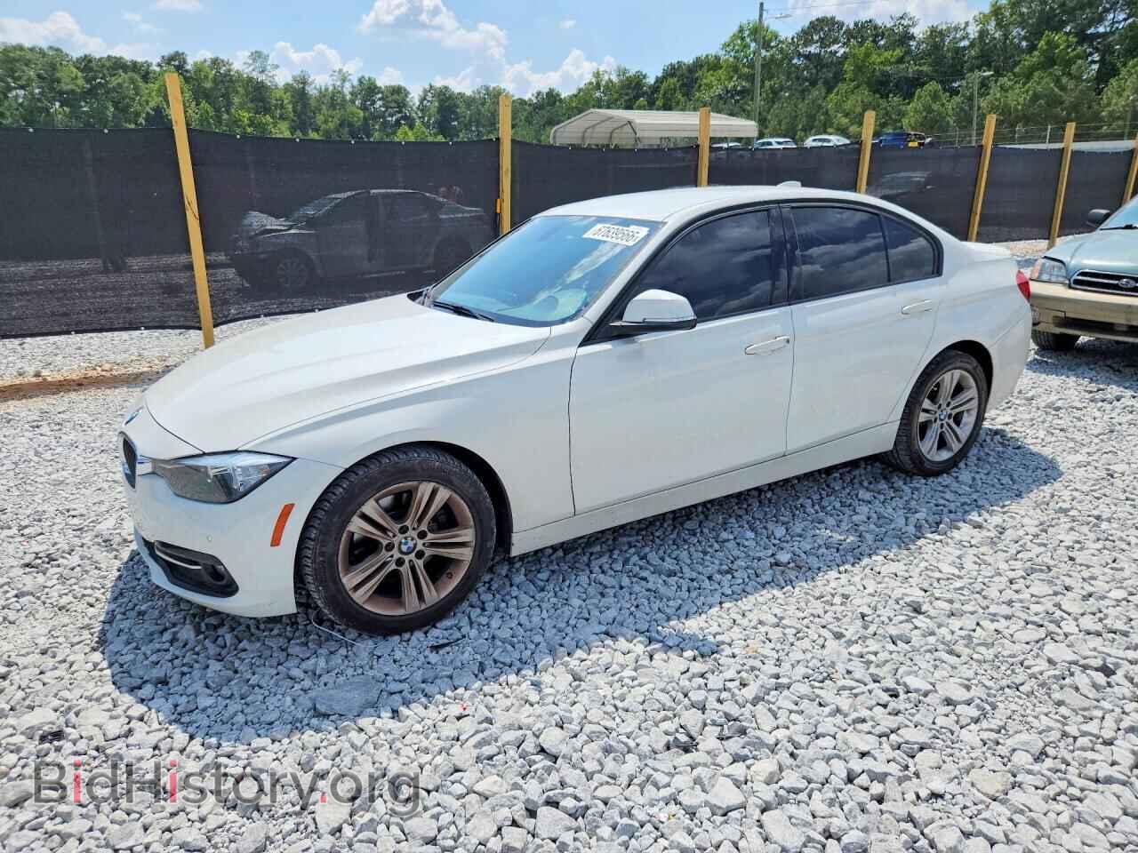 Photo WBA8E9G59GNT43023 - BMW 3 SERIES 2016