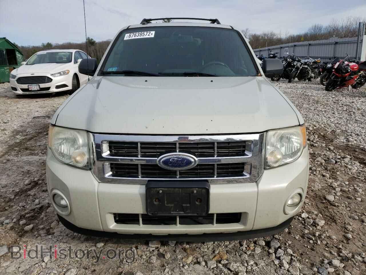 2009 FORD ESCAPE - VIN: 1FMCU03799KC81657 - Фото 5