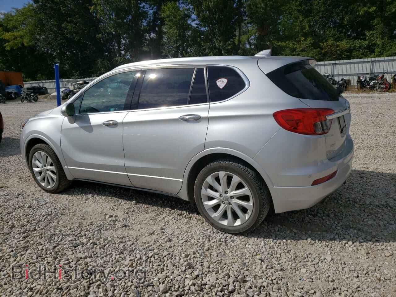 2017 BUICK ENVISION - VIN: LRBFXESX0HD030891 - Photo 2