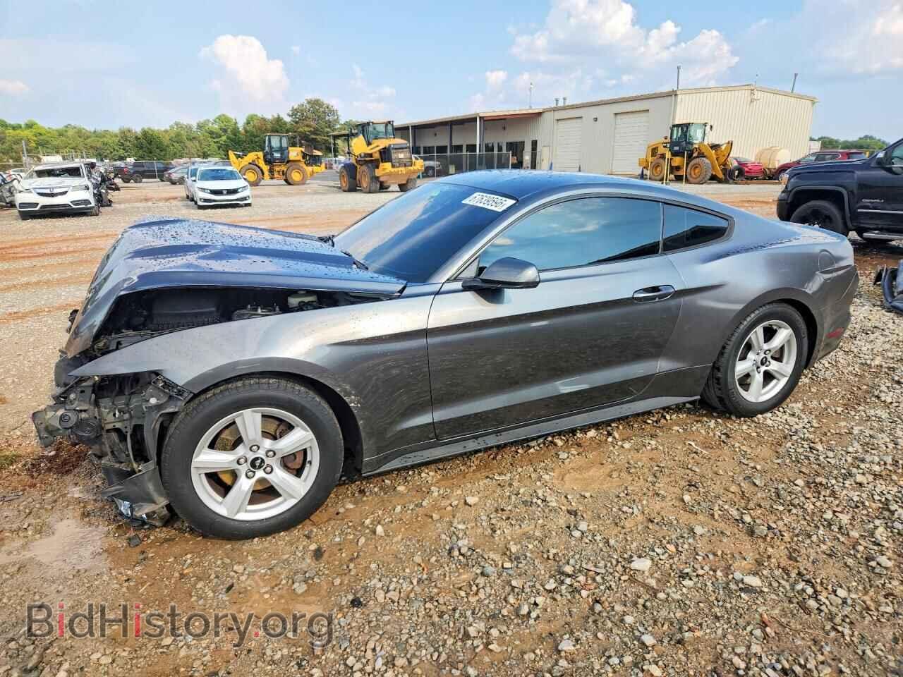 Фотография 1FA6P8TH0F5399063 - FORD MUSTANG 2015