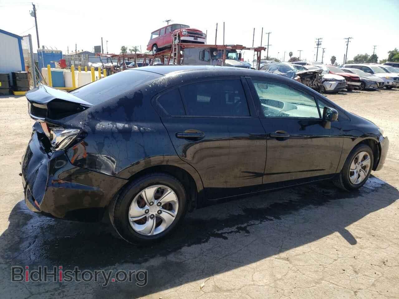 2014 HONDA CIVIC - VIN: 19XFB2F58EE258400 - Фото 3