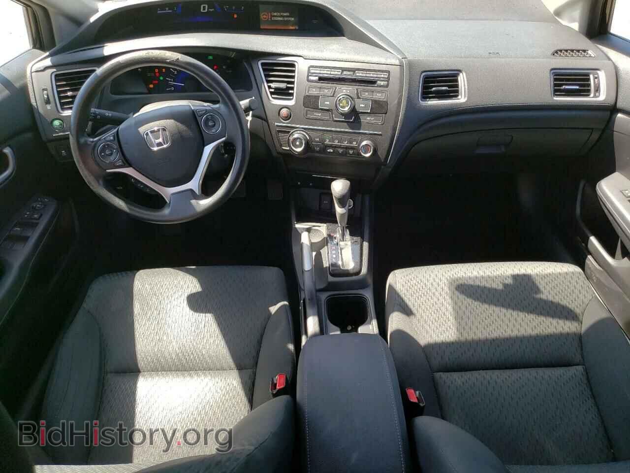 2014 HONDA CIVIC - VIN: 19XFB2F58EE258400 - Фото 8