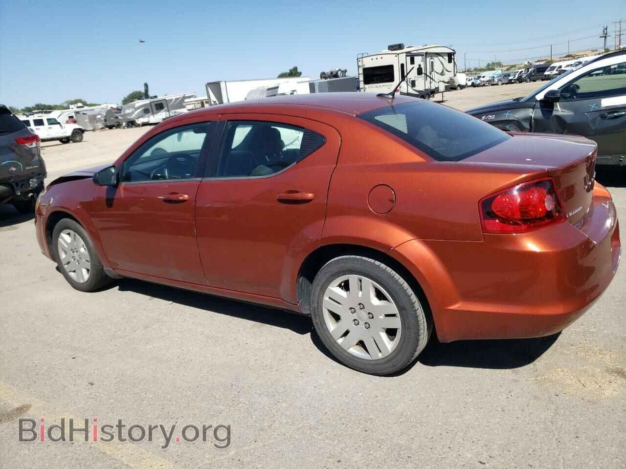 2012 DODGE AVENGER - VIN: 1C3CDZAB0CN171610 - Фото 2