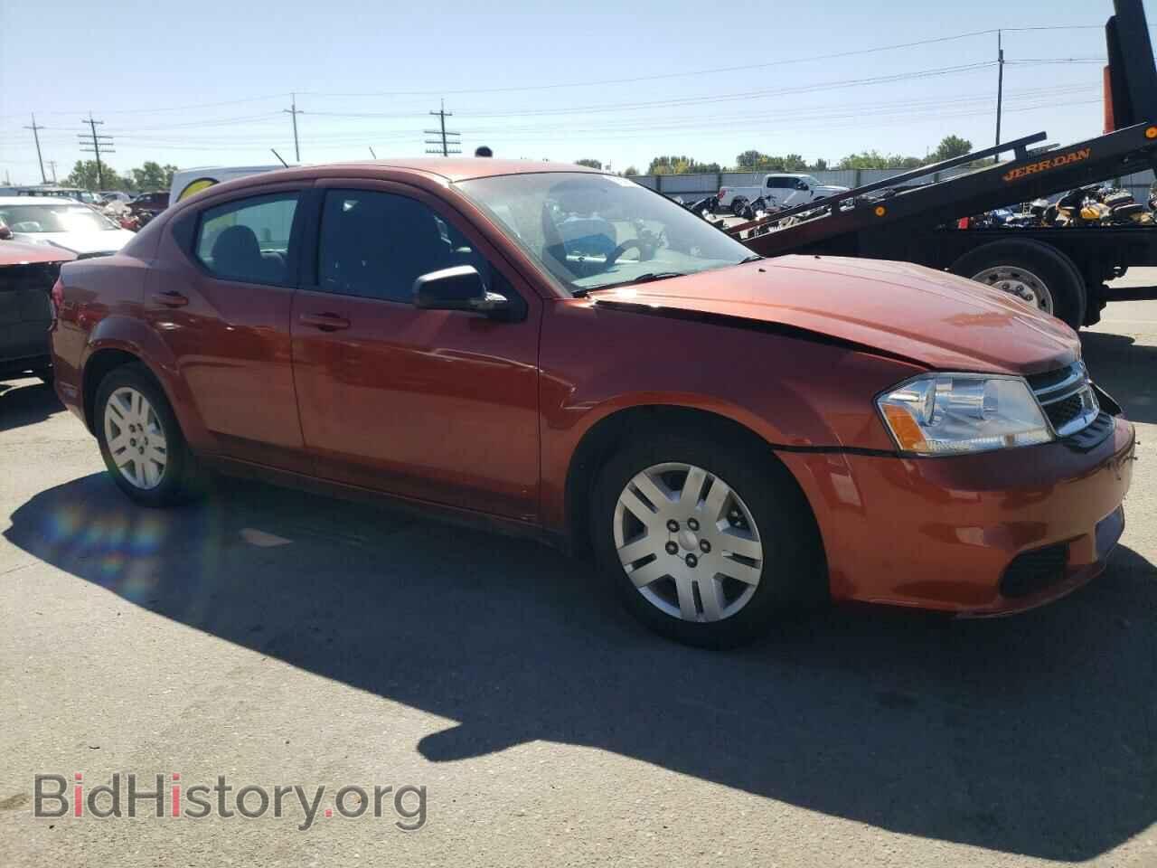 2012 DODGE AVENGER - VIN: 1C3CDZAB0CN171610 - Фото 4
