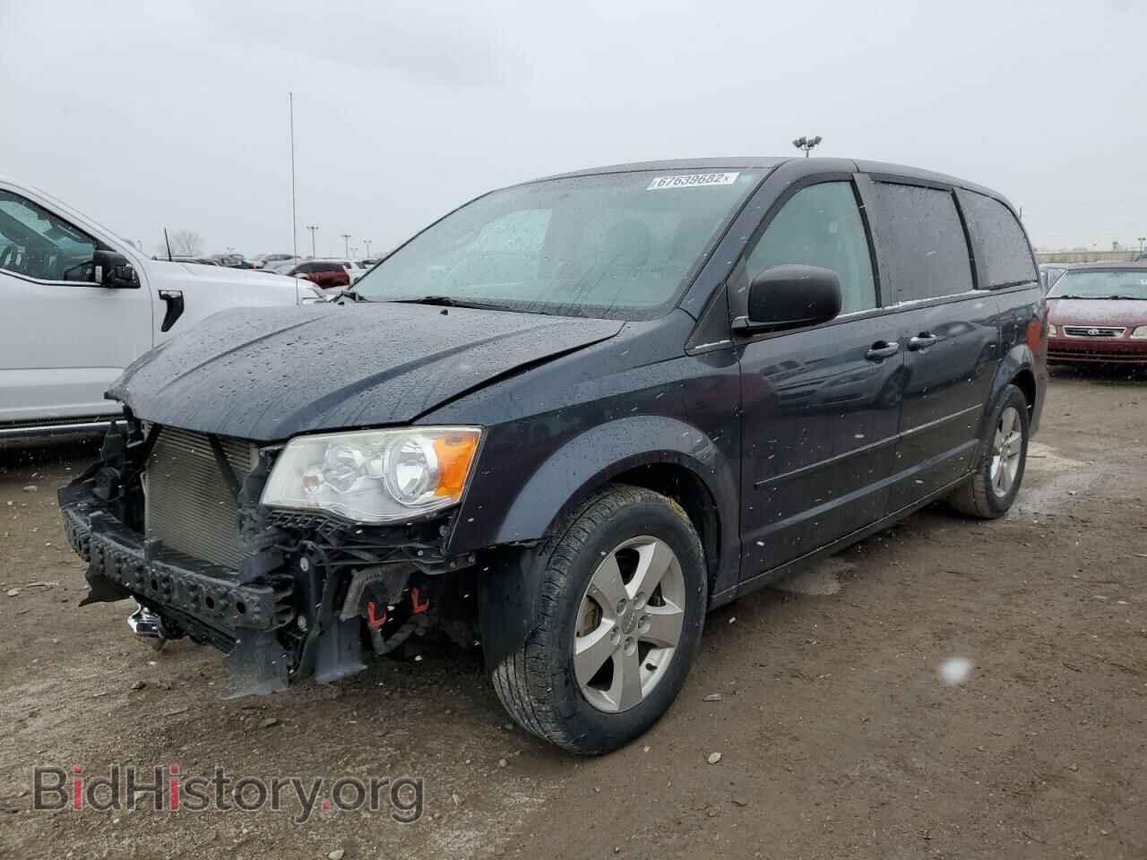 Фотография 2C4RDGBG2DR618995 - DODGE CARAVAN 2013